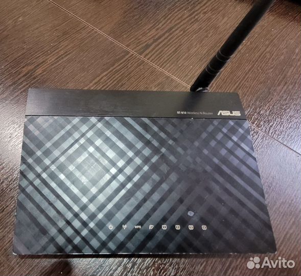 Wifi роутер Asus RT-N10 + Маршрутизатор D-link DSL