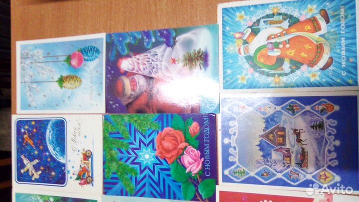 Открытки СССР (чистые) Цена за Все