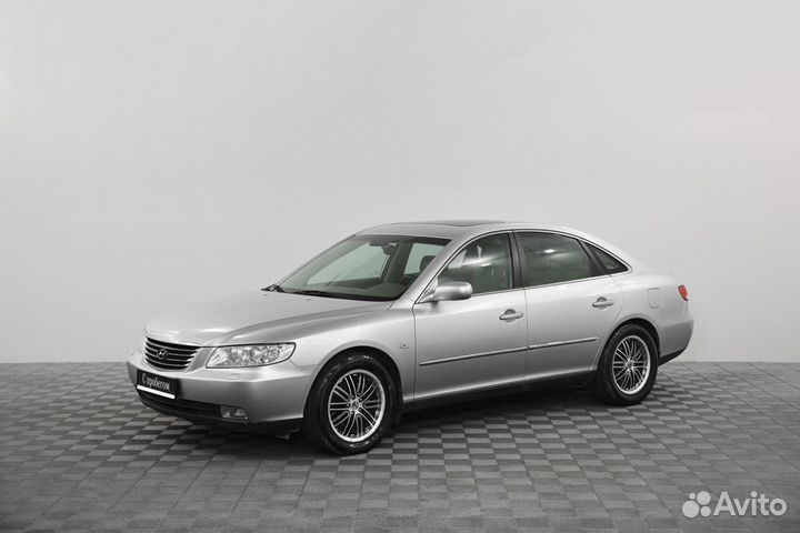Hyundai Grandeur, 2008