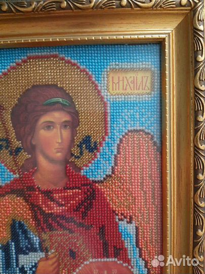 Икона из бисера