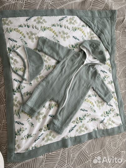 Комплект для выписки из муслина