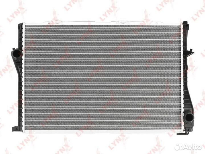 Lynxauto RB-2059 Радиатор охлаждения паяный MT