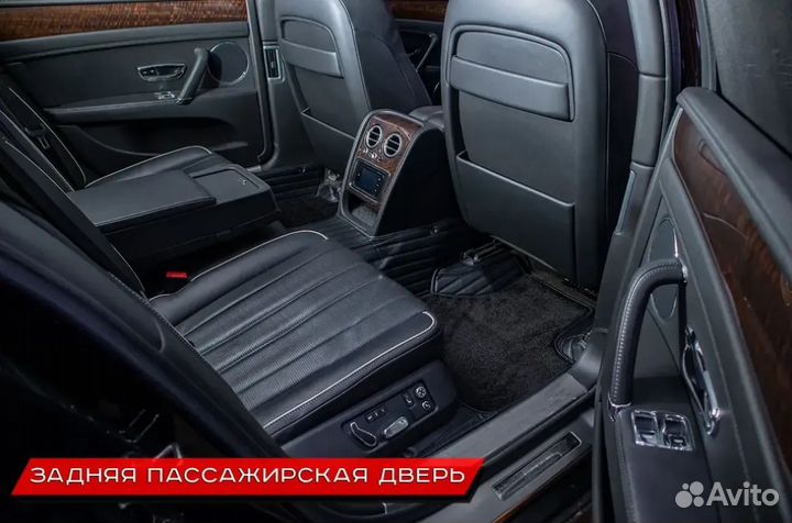 Автомобильные ковры 3д из экокожи