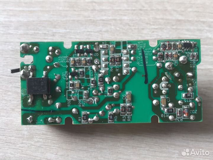 Блок питания 220 5 В на 2 А