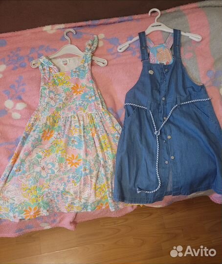 Вещи на девочку 7-9 лет