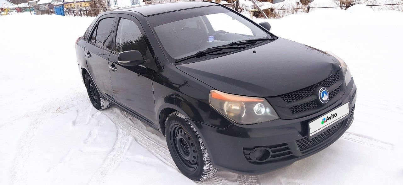 Geely GC6: фото владельца