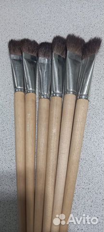 Кисти художественные белка №1,4,24