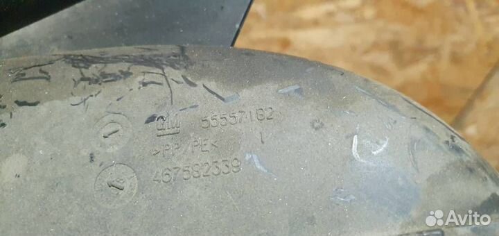 Воздухозаборник (наружный) Opel Corsa D 2006-2015