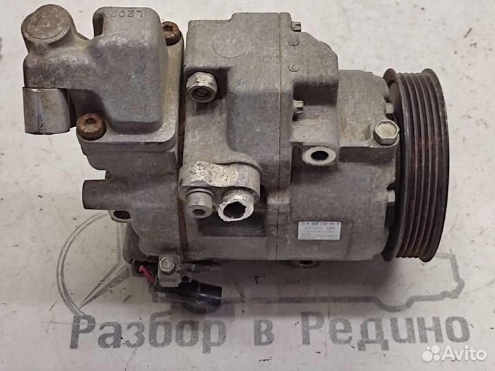 Компрессор кондиционера w168 A-class 166.960