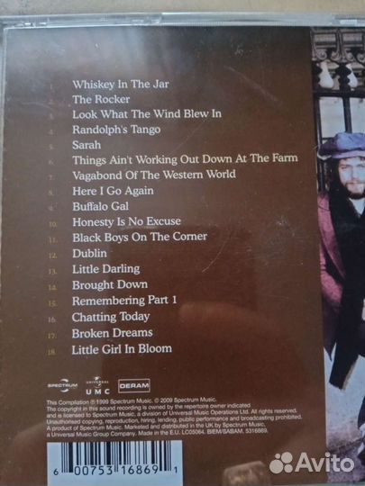 Cd диск фирменный (немецкий) 