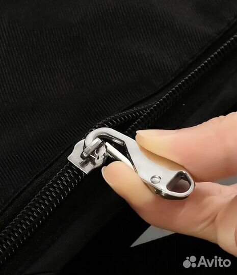 Собачка для молнии, застежка-молния