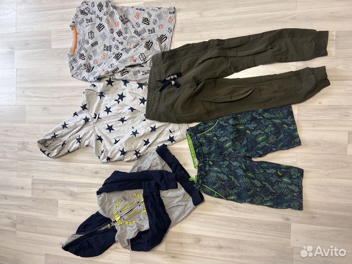 Вещи пакетом на мальчика рост 134 140