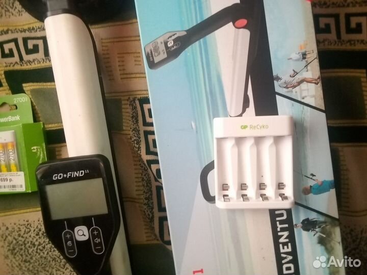 Ручной металлодетектор