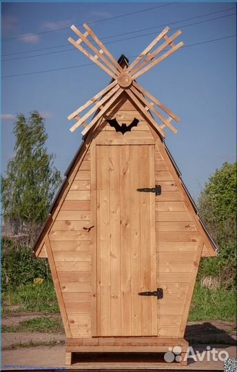 Уличный туалет от производителя