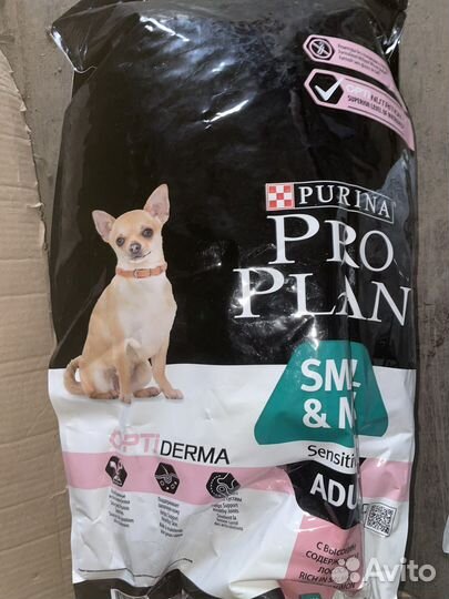 Корм сухой Proplan