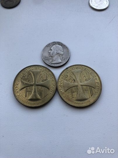 Монета liberty 1965 г