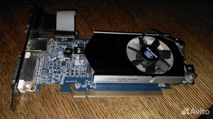 Видеокарта r7 240 2gb