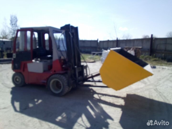 Услуги вилочного погрузчика