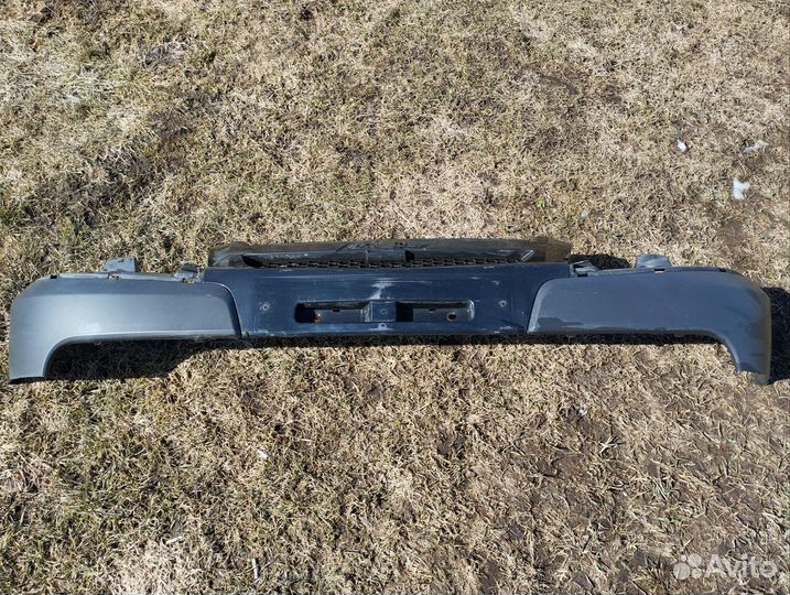 Бампер передний chevrolet niva