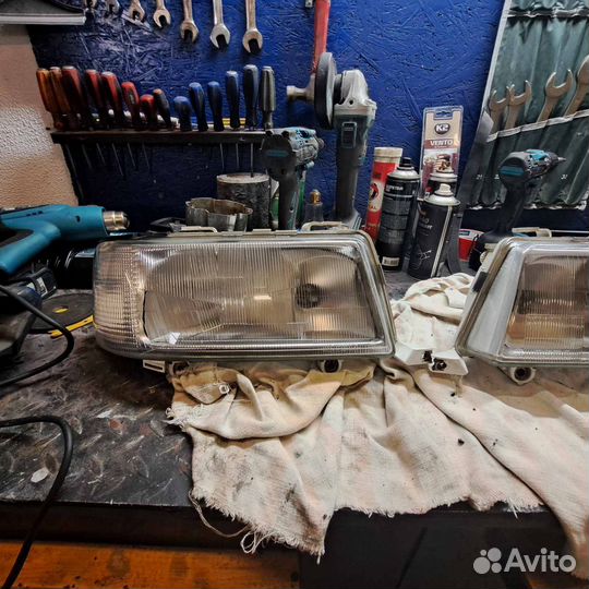 Фары моноблоки Ауди