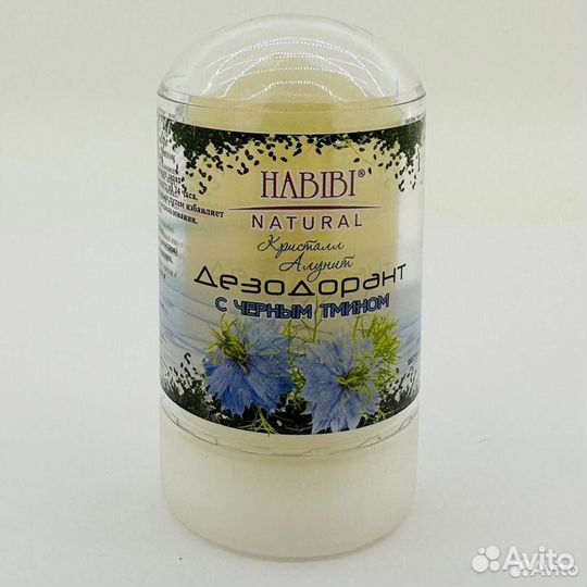 Habibi natural Дезодорант Алунит С черным Тмином