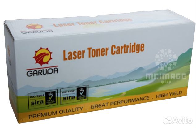 TN-114GR Совместимая тонер-туба Garuda