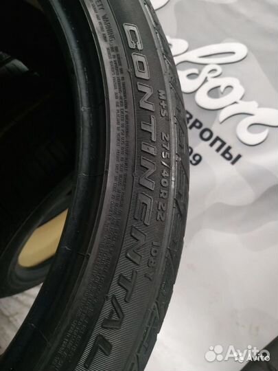 Continental ContiCrossContact LX Sport 275/40 R22