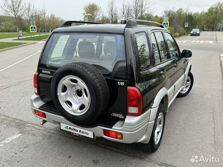 Suzuki Grand Vitara 2.5 МТ, 1999, 71 000 км