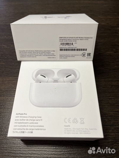 Наушники Apple AirPods Pro 1. Оригинал