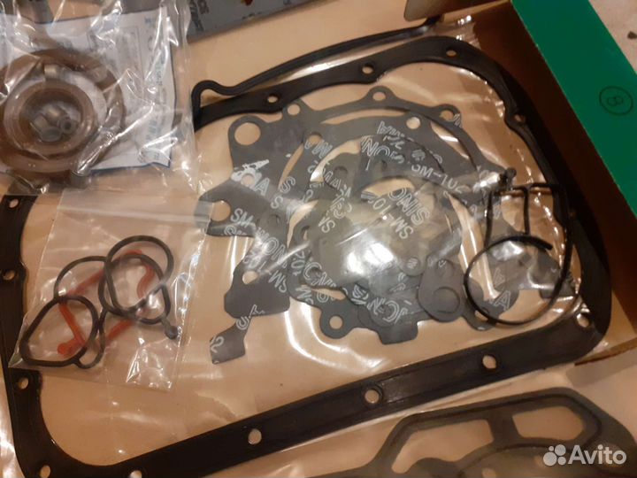 Комплект прокладок двигателя Матиз