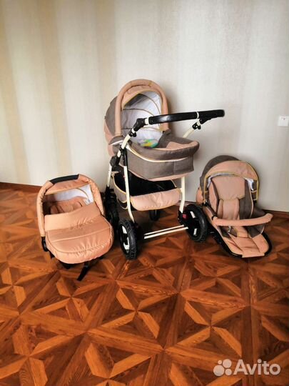Коляска 3 в 1