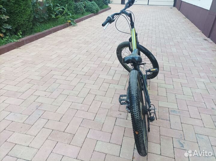 Велосипед скоростной подростковый бу