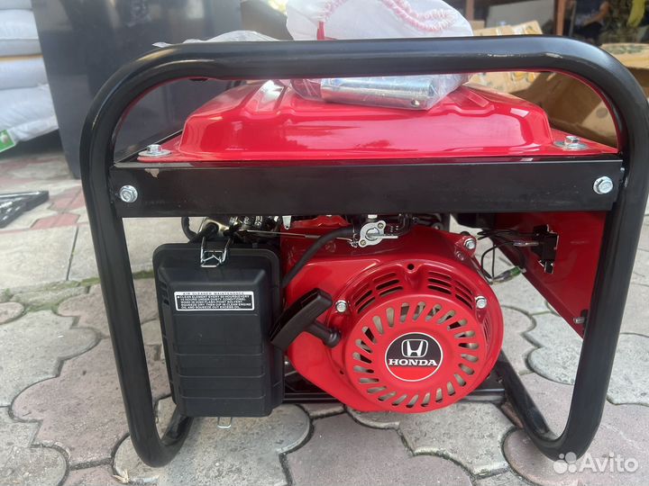 Генератор бензиновый honda eg 5500cxs