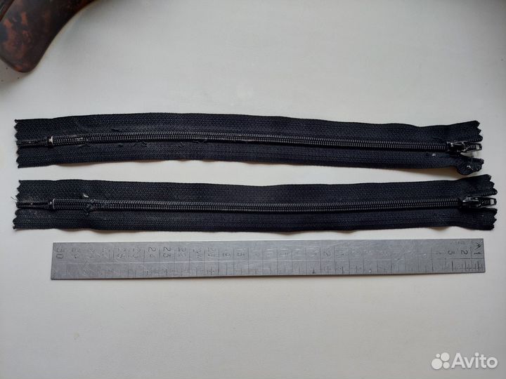 Набор молний для одежды 2 шт