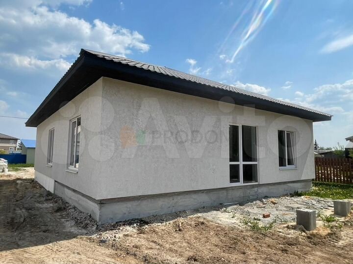 Коттедж 115 м² на участке 6,5 сот.