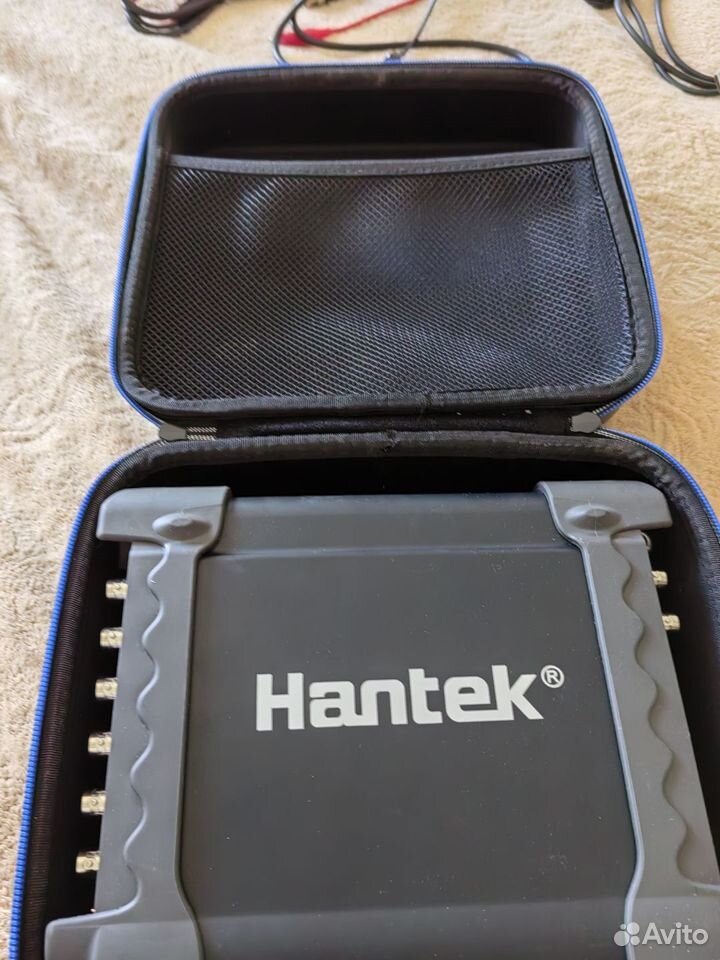 Осциллограф мотор-тестер Hantek 1008c