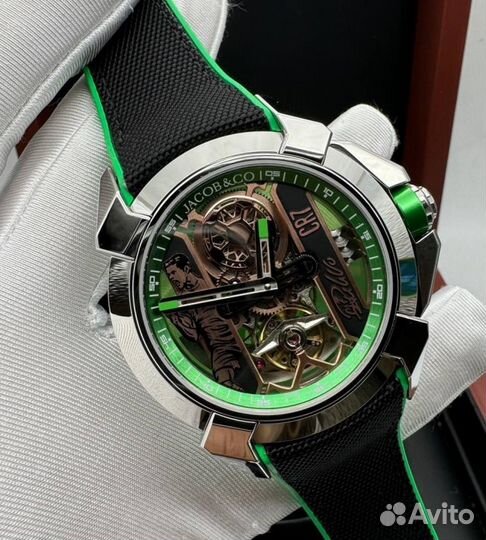 Очень красивые мужские часы Jacob co Cr7