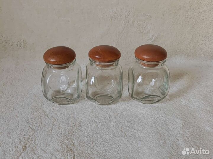 Набор для специй стекло
