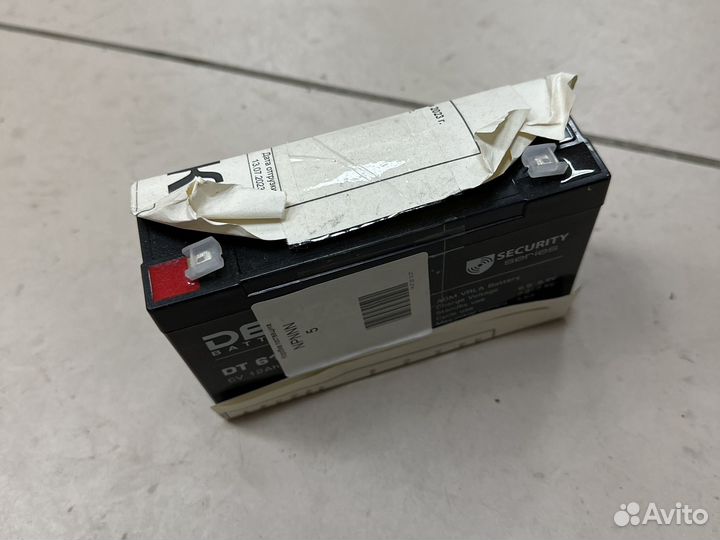 Аккумулятор Delta Battery DT612