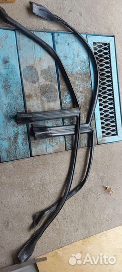 Уплотнение дверных проемов carina ed