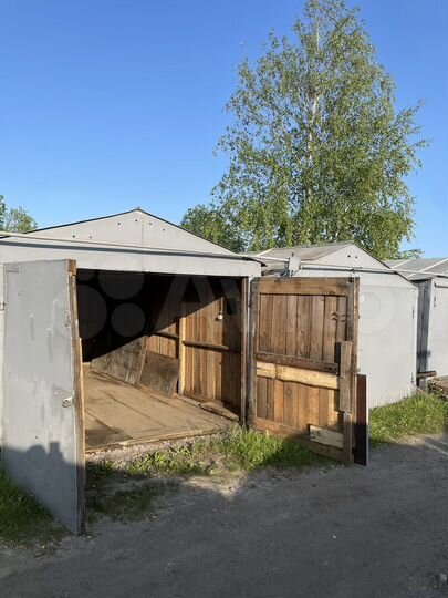 Гараж, 17 м²