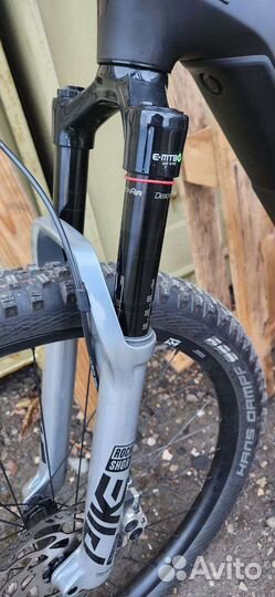 Электровелосипед взрослый горный Cube 140 custom