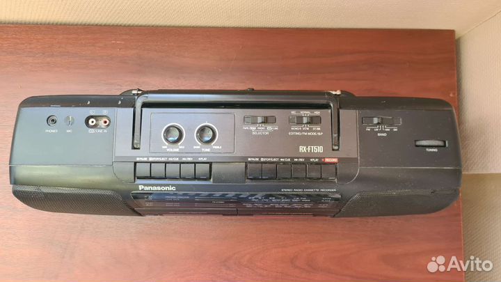 Касетная магнитола Panasonic RX-FT510