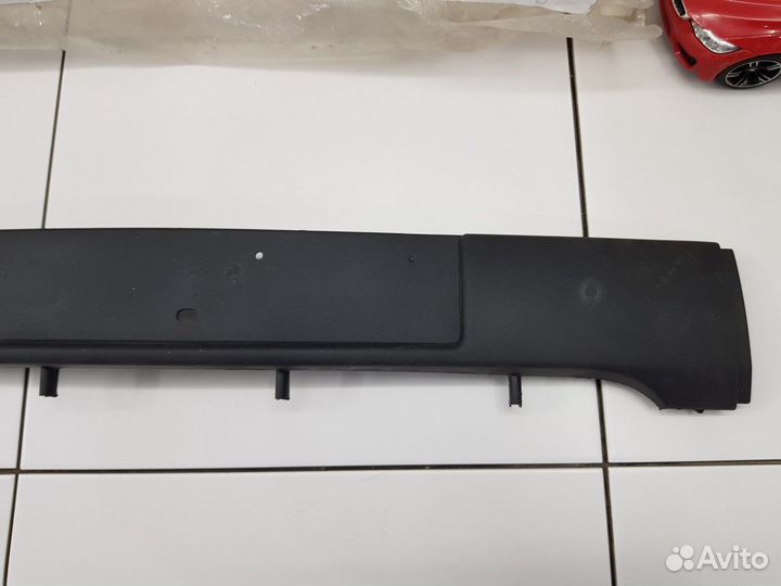 Накладка переднего бампера (Renault Symbol)