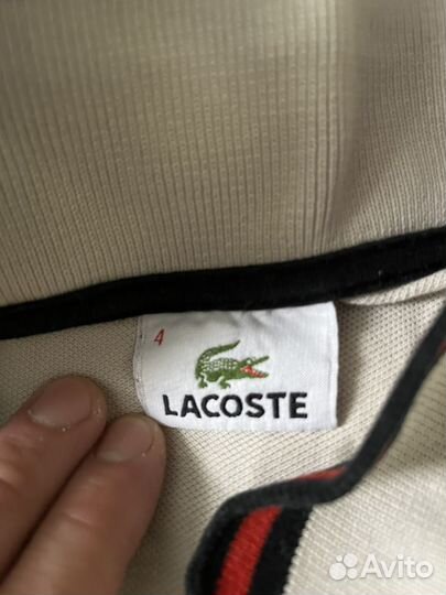 Лонгслив lacoste vintage