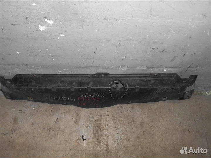 Защита переднего бампера от Mazda Mazda 3 (BL) 20