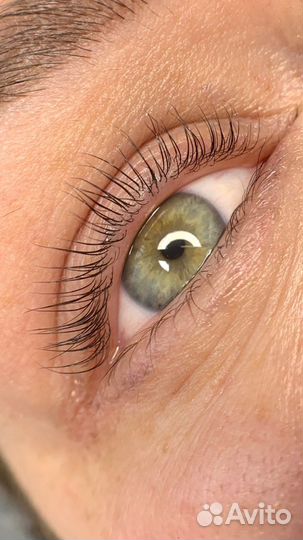 Долговременная укладка бровей ламинирование ресниц