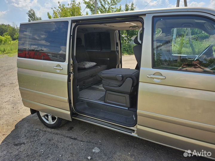 Volkswagen Multivan 2.5 МТ, 2008, 132 000 км