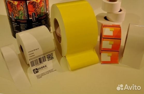 Этикетки Linerless без подложки 58мм х 65м