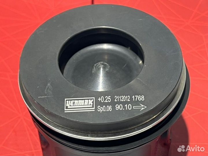 Поршень ремонтный 0.25 Ford Transit FA / TT9 2.4